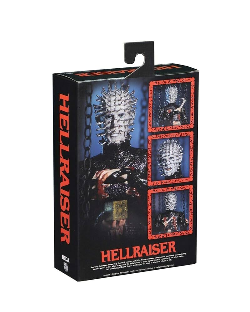 天*音様 ネカ NECA ヘルレイザー パズルボックス　Hellraiser NECA ヘルレイザー Hellraiser チャタラー パズルボックス付き